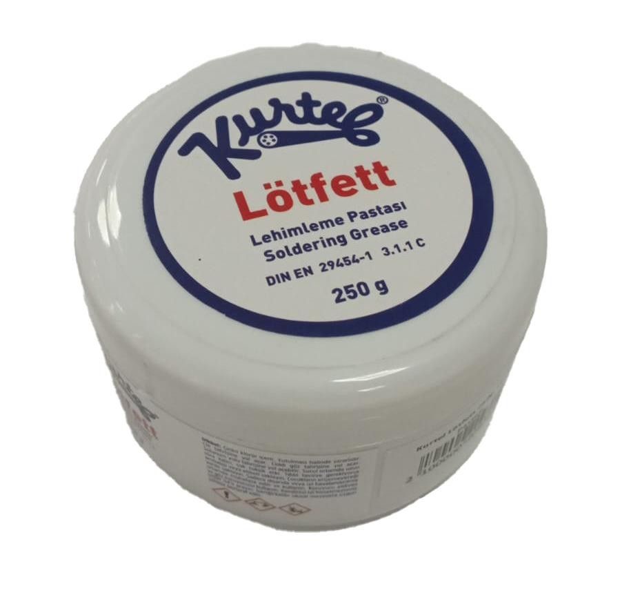 Kurtel Lötfett 250g. Lehim Pastası