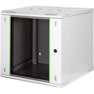 Lande 12U 600x600 Duvar Tipi Rack Kabin Açık Gri