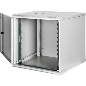 Lande 12U 600x600 Duvar Tipi Rack Kabin Açık Gri