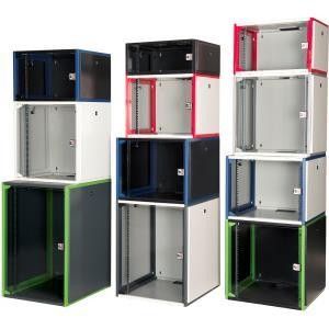 Lande 18U 600x600 Duvar Tipi Rack Kabin Siyah