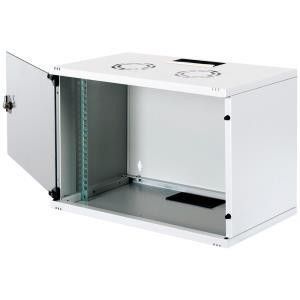 Lande 07U 540x400 Duvar Tipi Rack Kabin Açık Gri