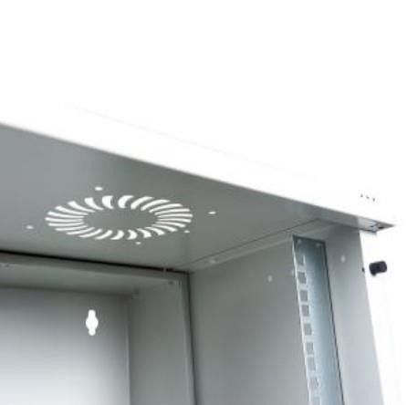 Lande 09U 540x400 Duvar Tipi Rack Kabin Beyaz