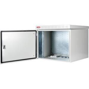 Lande 09U 600x600 IP55 Duvar Tipi Rack Kabin Beyaz