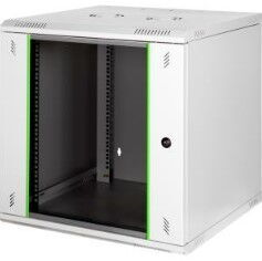 Lande 12U 600x600 Duvar Tipi Rack Kabin Siyah