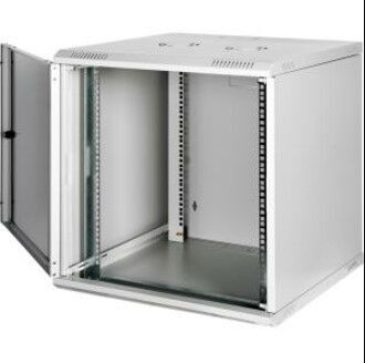 Lande 12U 600x600 Duvar Tipi Rack Kabin Siyah