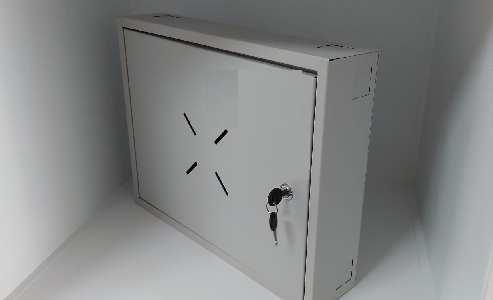 Lande 45x35x10 Metal Pano Beyaz