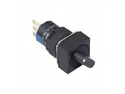 LAS1-AF-11X-21 16mm Buton OFF-ON 1NO/1NC Kare