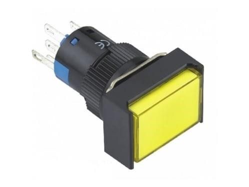 LAS1-AJ-11 Dikdörtgen Buton