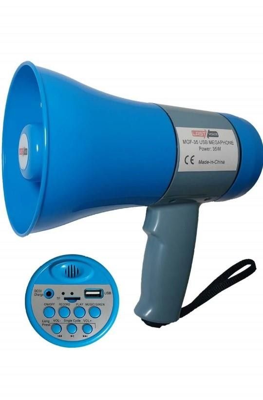 Lastvoice MGF-35USB 35W Bataryalı Megafon
