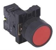 LAY5-EA42 22mm Ters Kontak Kırmızı Buton