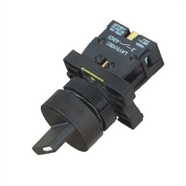 LAY5-ED21 22mm Kısa Mandal 0-1 Kalıcı 1NO