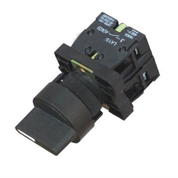 LAY5-ED33 22mm Kısa Mandal 1-0-2 Kalıcı 2NO