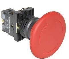 LAY5-ES642 22mm Acil Stop BasÇevir 60mm Kal. Buton