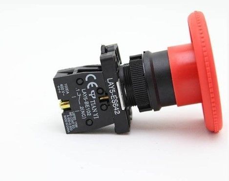 LAY5-ES642 22mm Acil Stop BasÇevir 60mm Kal. Buton