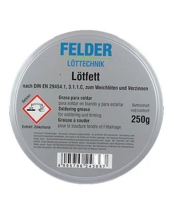 Lötfett 250g. Lehim Pastası