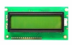 Lcd Panel 2x16 Yeşil