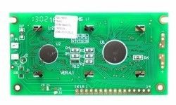 Lcd Panel 2x16 Yeşil