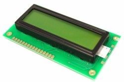 Lcd Panel 2x16 Yeşil
