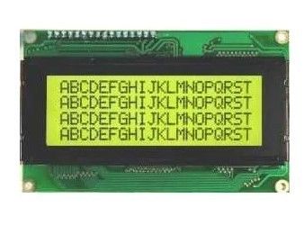 Lcd Panel 4x20 Yeşil