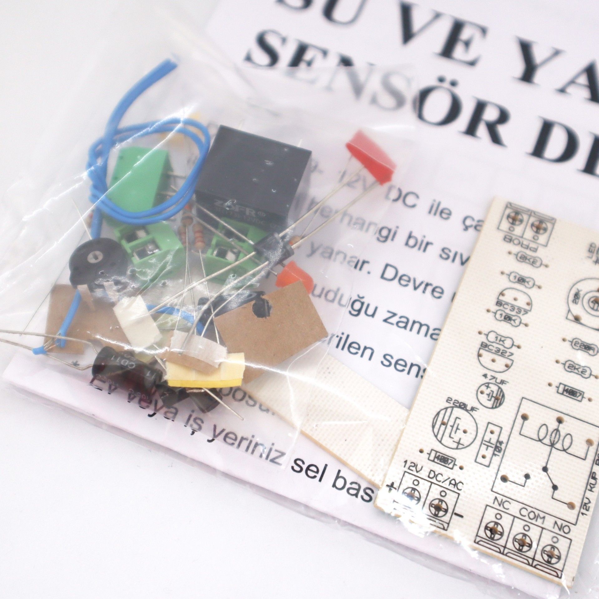 LDS No: 4 Yağmur Sensörü Devresi