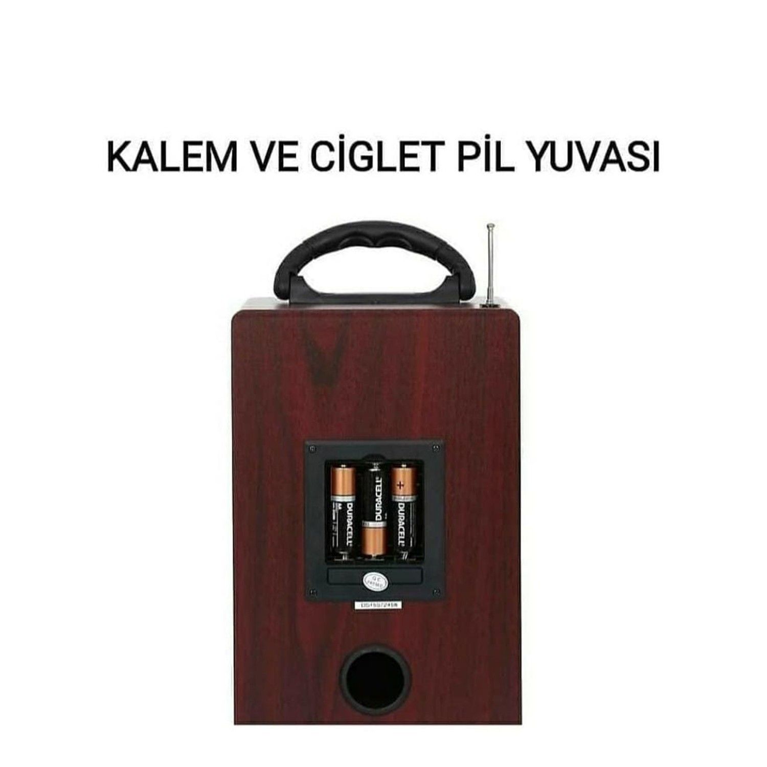 Leader AP-627 USB/SD/FM Portatif Hoparlör