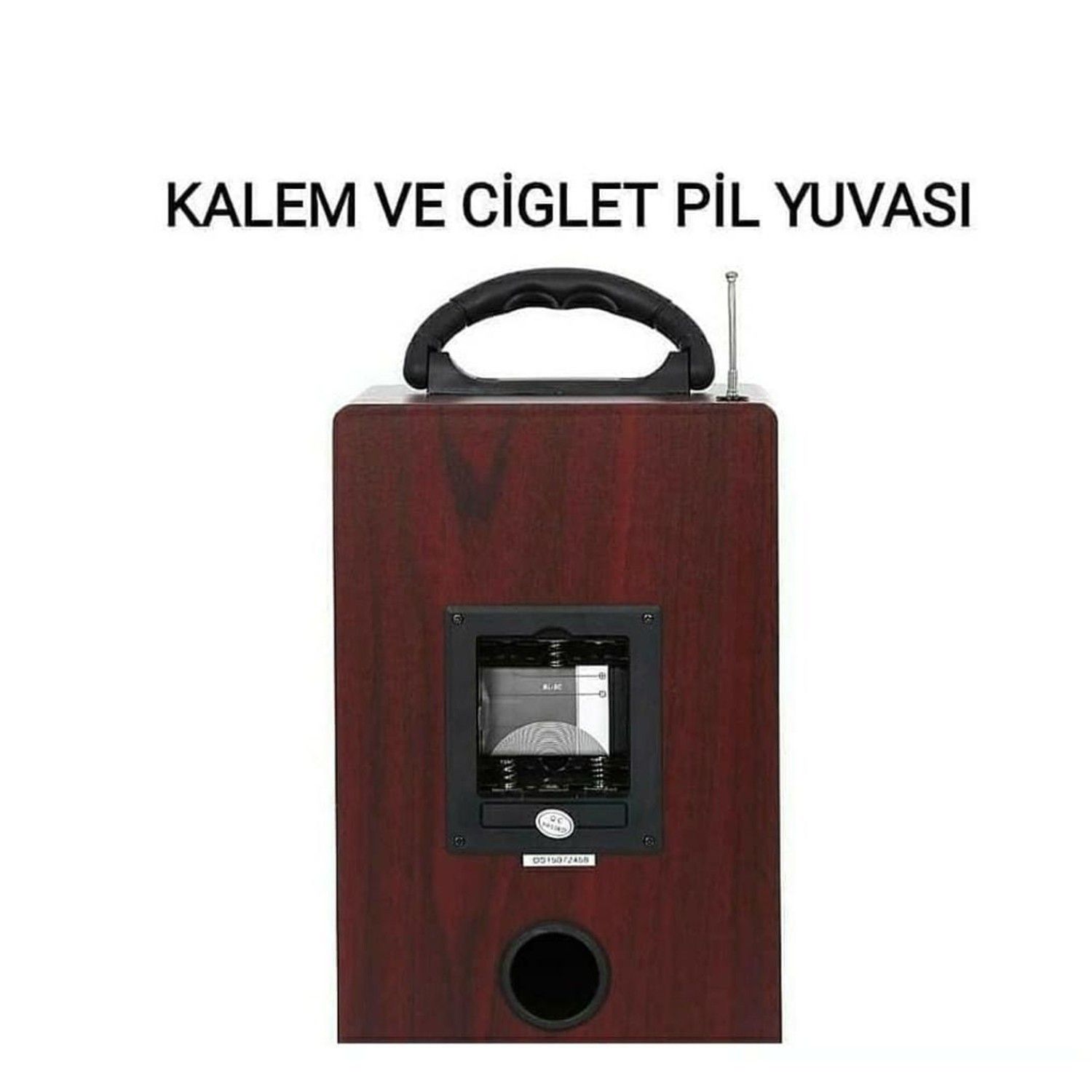 Leader AP-627 USB/SD/FM Portatif Hoparlör