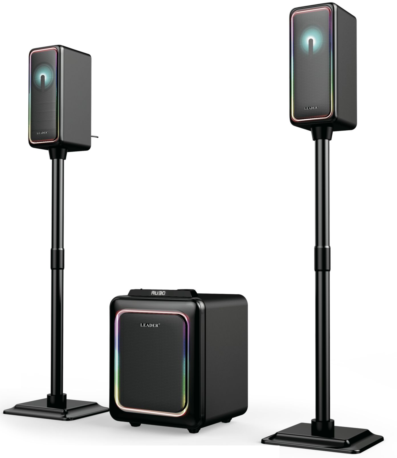 Leader H2120 1200W 2.1 Ses Sistemi