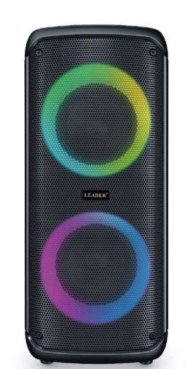 Leader LP-6040 6.5"x2 RGB Taşınabilir Ses Sistemi