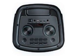 Leader LP-6040 6.5"x2 RGB Taşınabilir Ses Sistemi