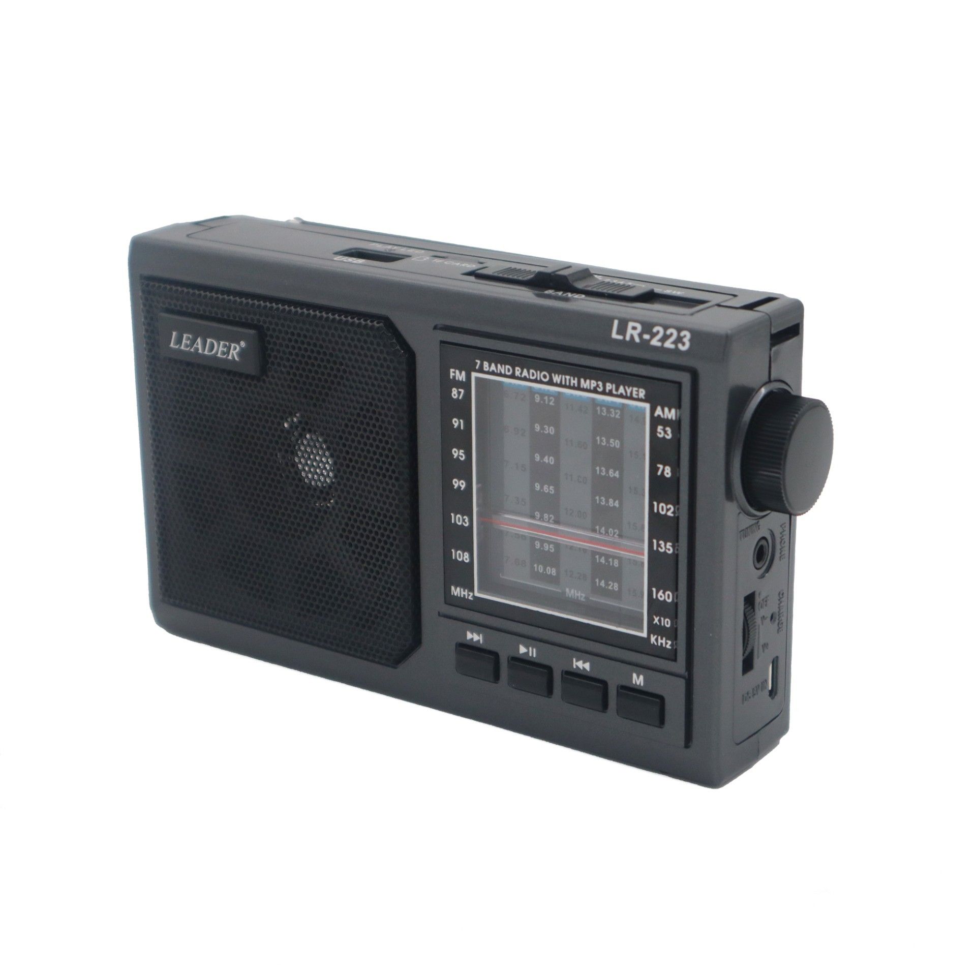 Leader LR-223 Radio/BT/USB/TF Müzik Kutusu
