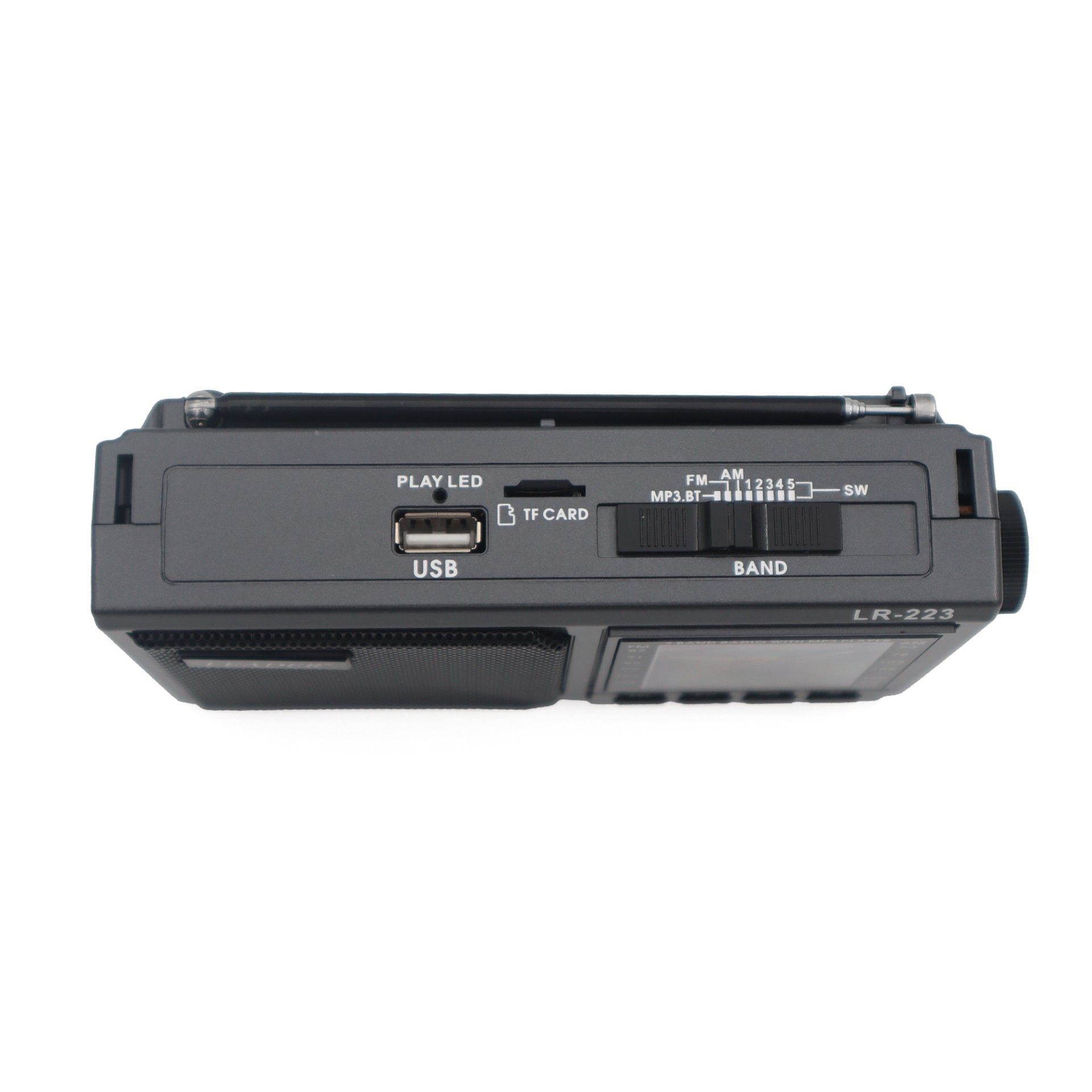 Leader LR-223 Radio/BT/USB/TF Müzik Kutusu