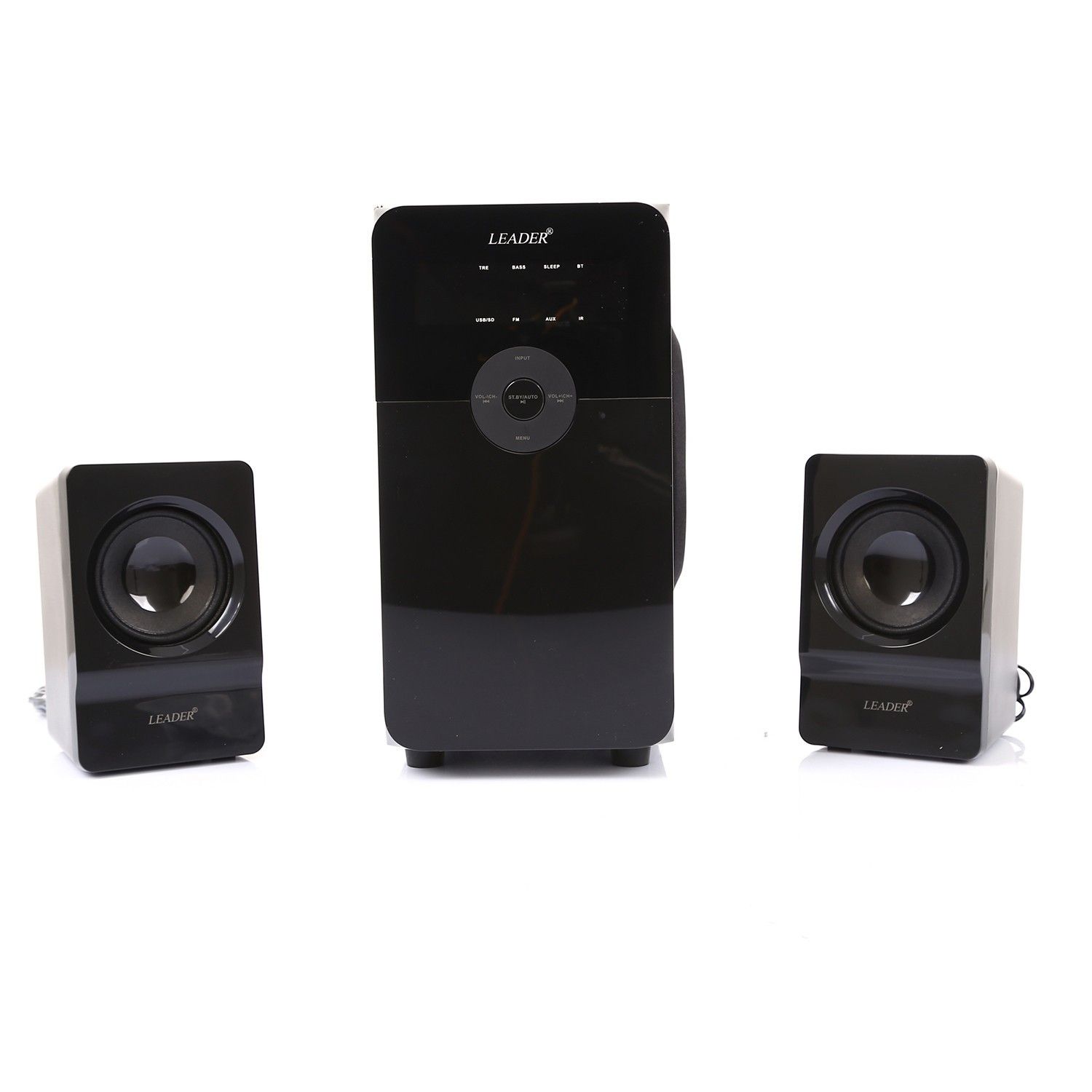 Leader R205 250W 2.1 Ses Sistemi