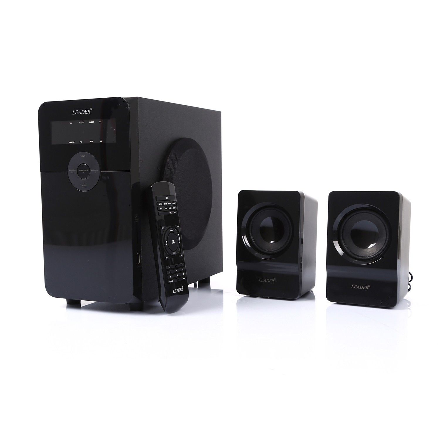 Leader R205 250W 2.1 Ses Sistemi