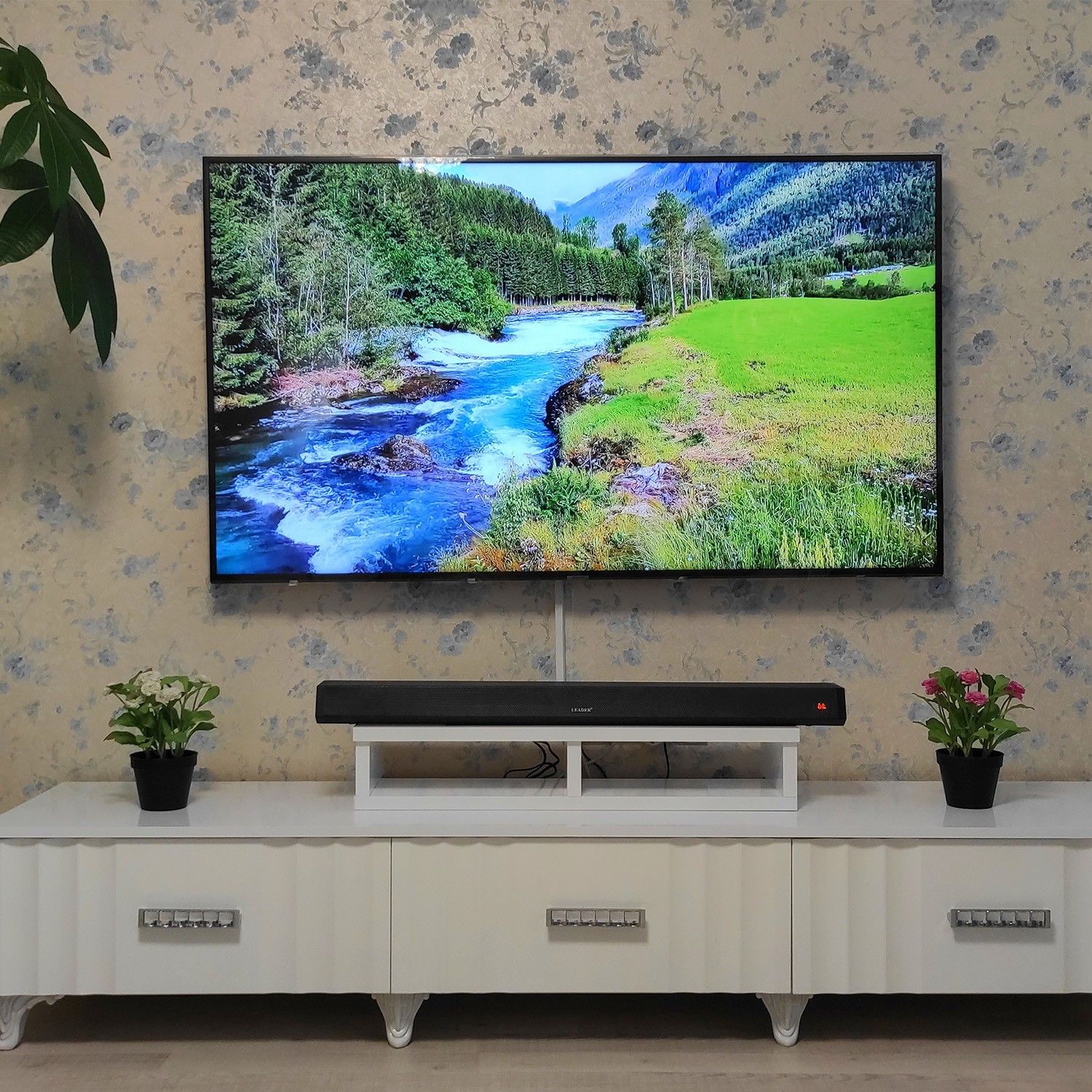 Leader SB30 400W 2.0 Soundbar Ses Sistemi