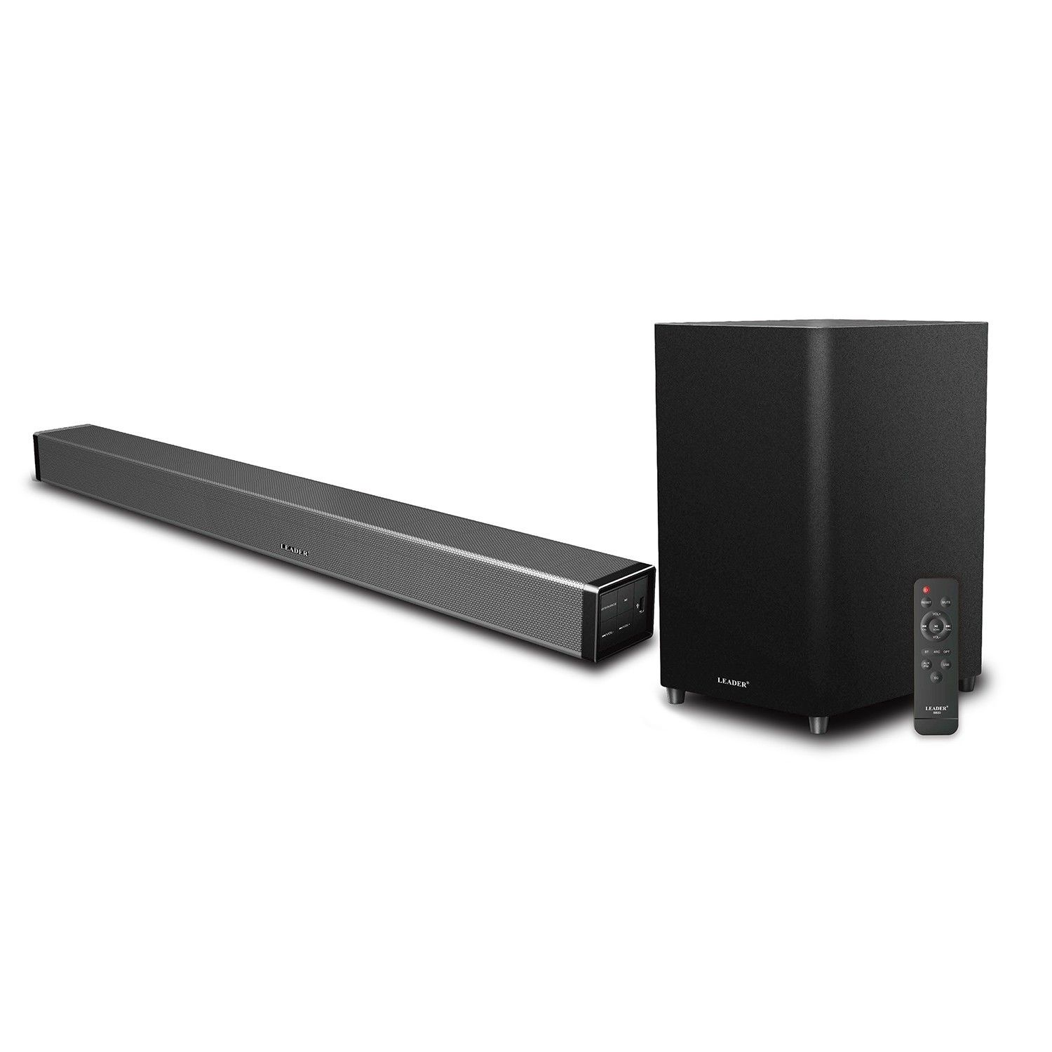Leader SB33 600W 2.1 Soundbar Ses Sistemi