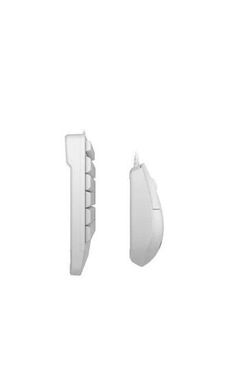 Lecoo CM106 Kablolu Klavye Mouse Seti Beyaz