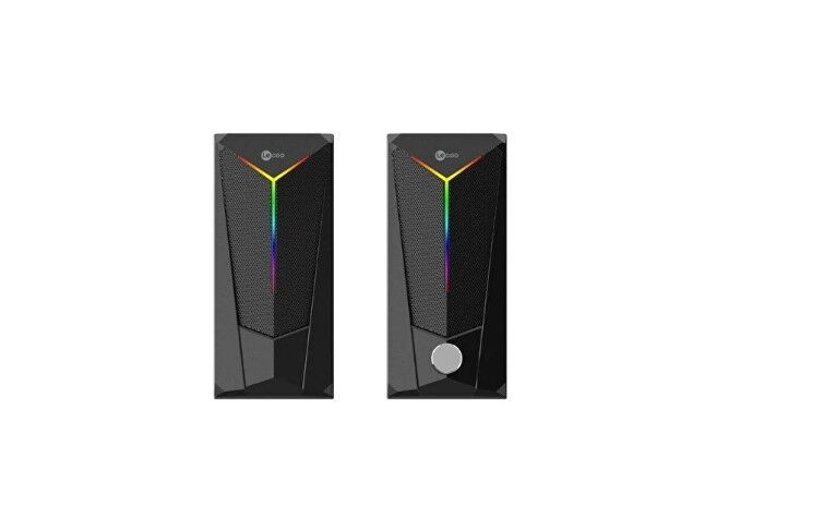 Lecoo DS104 10W 1+1 Hoparlör Siyah