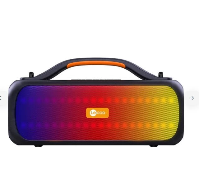Lecoo DS155 Boombox RGB Bluetooth Hoparlör