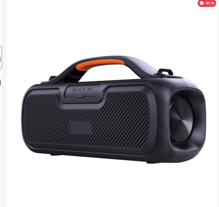 Lecoo DS155 Boombox RGB Bluetooth Hoparlör