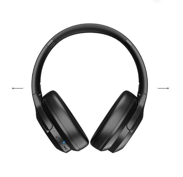 Lecoo ES208 Kulak Üstü Bluetooth Kulaklık Siyah