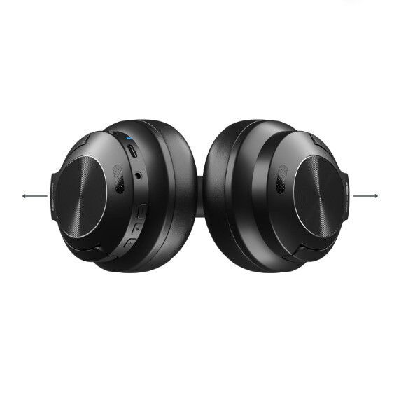 Lecoo ES208 Kulak Üstü Bluetooth Kulaklık Siyah