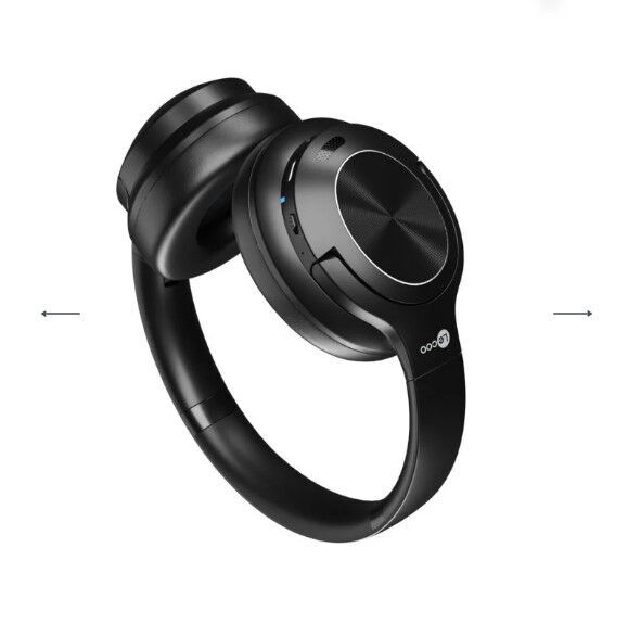 Lecoo ES208 Kulak Üstü Bluetooth Kulaklık Siyah