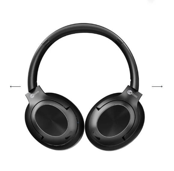 Lecoo ES208 Kulak Üstü Bluetooth Kulaklık Siyah