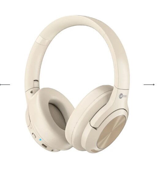 Lecoo ES208 Kulak Üstü Bluetooth Kulaklık Beyaz