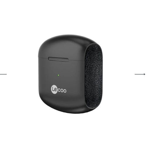 Lecoo EW303 TWS Kulak İçi Bluetooth Kulaklık Siyah