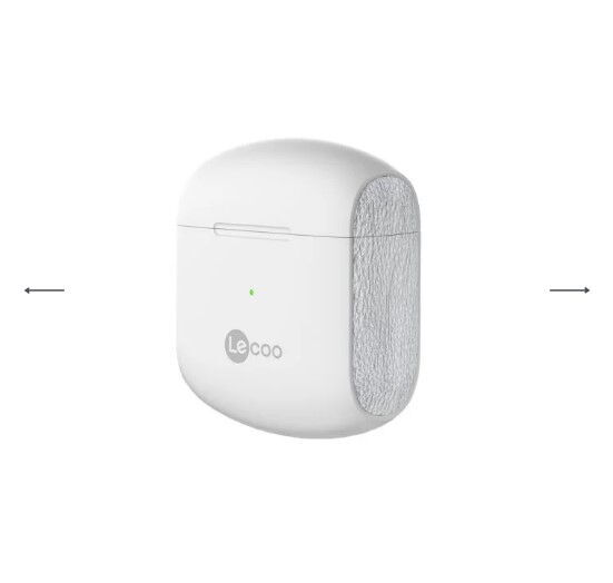 Lecoo EW303 TWS Kulak İçi Bluetooth Kulaklık Beyaz