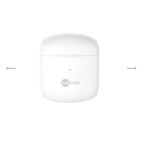 Lecoo EW303 TWS Kulak İçi Bluetooth Kulaklık Beyaz