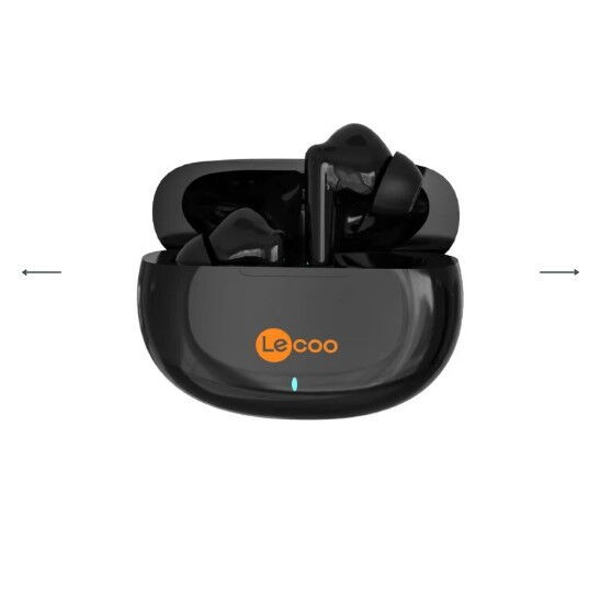Lecoo EW306 TWS Kulak İçi Bluetooth Kulaklık Siyah