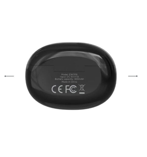 Lecoo EW306 TWS Kulak İçi Bluetooth Kulaklık Siyah