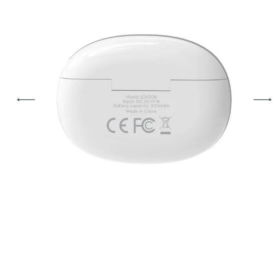 Lecoo EW306 TWS Kulak İçi Bluetooth Kulaklık Beyaz